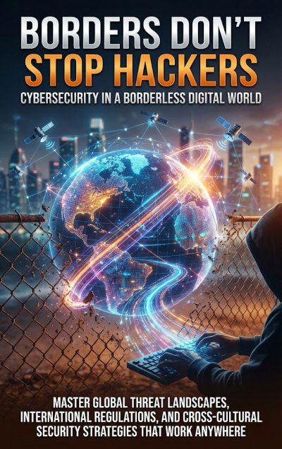 'Cover von Borders Don’t Stop Hackers: Cybersecurity in a Borderless Digital World'-Cover
