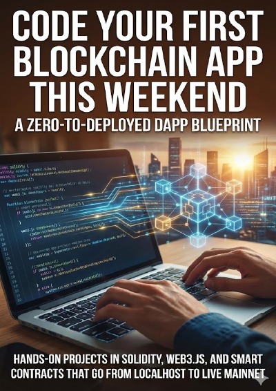 'Cover von Code Your First Blockchain App This Weekend: A Zero-to-Deployed dApp Blueprint'-Cover