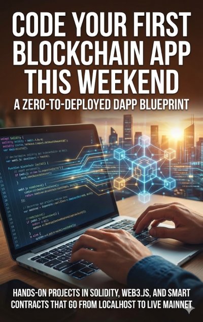 'Cover von Code Your First Blockchain App This Weekend: A Zero-to-Deployed dApp Blueprint'-Cover
