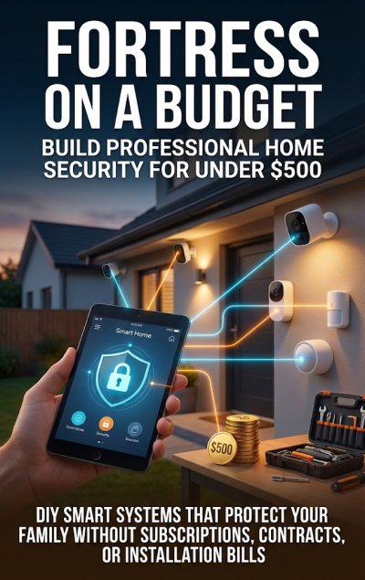 'Cover von Fortress on a Budget: Build Professional Home Security for Under $500'-Cover