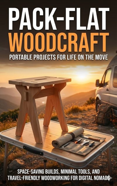'Cover von Pack-Flat Woodcraft: Portable Projects for Life on the Move'-Cover