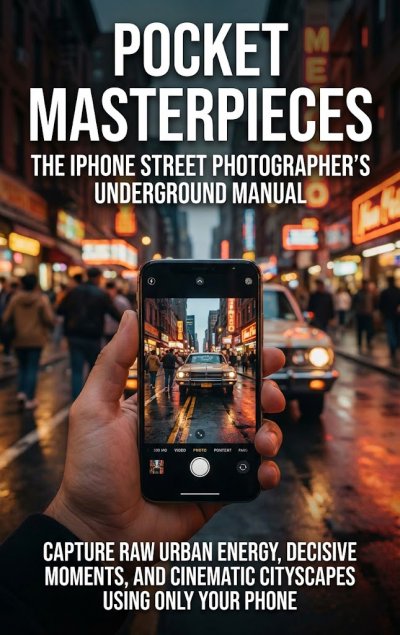 'Cover von Pocket Masterpieces: The iPhone Street Photographer’s Underground Manual'-Cover