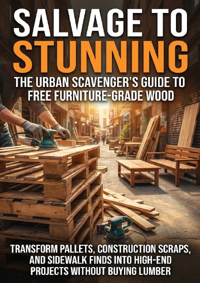'Cover von Salvage to Stunning: The Urban Scavenger’s Guide to Free Furniture-Grade Wood'-Cover