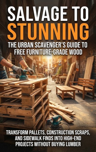 'Cover von Salvage to Stunning: The Urban Scavenger’s Guide to Free Furniture-Grade Wood'-Cover