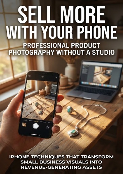 'Cover von Sell More With Your Phone: Professional Product Photography Without a Studio'-Cover