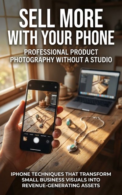 'Cover von Sell More With Your Phone: Professional Product Photography Without a Studio'-Cover