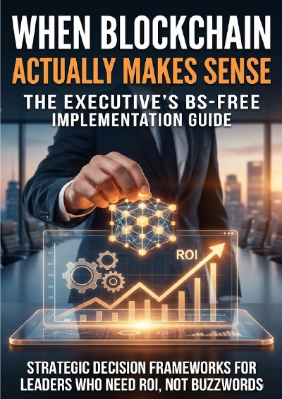 'Cover von When Blockchain Actually Makes Sense: The Executive’s BS-Free Implementation Guide'-Cover