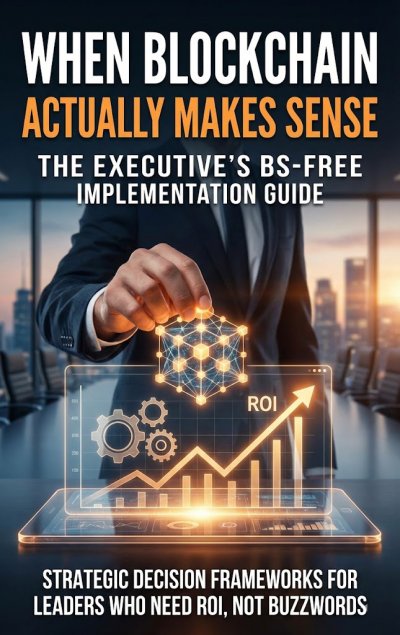 'Cover von When Blockchain Actually Makes Sense: The Executive’s BS-Free Implementation Guide'-Cover