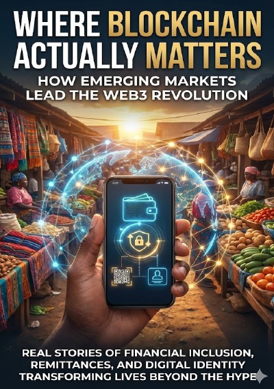 'Cover von Where Blockchain Actually Matters: How Emerging Markets Lead the Web3 Revolution'-Cover