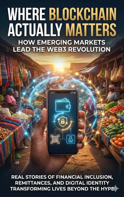'Cover von Where Blockchain Actually Matters: How Emerging Markets Lead the Web3 Revolution'-Cover