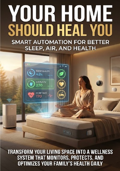 'Cover von Your Home Should Heal You: Smart Automation for Better Sleep, Air, and Health'-Cover