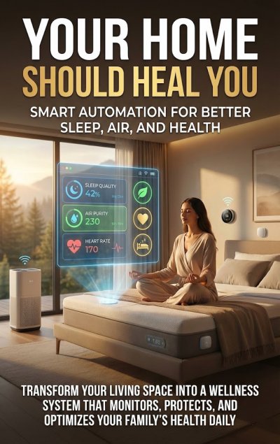 'Cover von Your Home Should Heal You: Smart Automation for Better Sleep, Air, and Health'-Cover