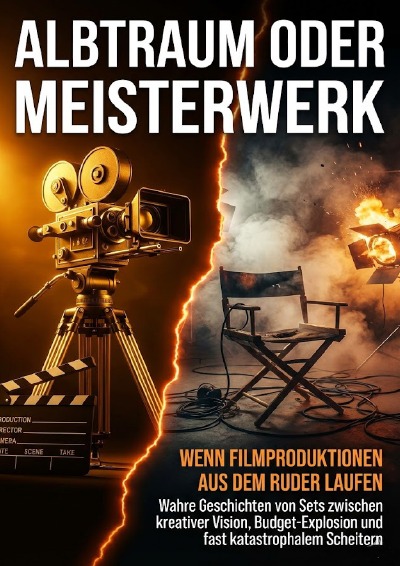 'Cover von Albtraum oder Meisterwerk: Wenn Filmproduktionen aus dem Ruder laufen'-Cover
