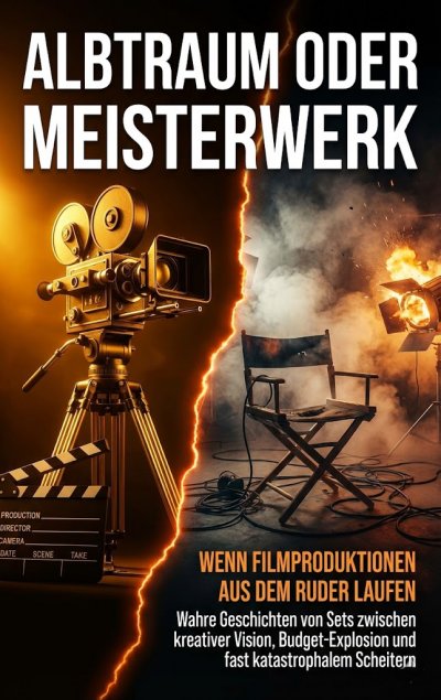 'Cover von Albtraum oder Meisterwerk: Wenn Filmproduktionen aus dem Ruder laufen'-Cover