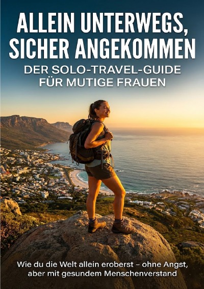 'Cover von Allein unterwegs, sicher angekommen: Der Solo-Travel-Guide für mutige Frauen'-Cover