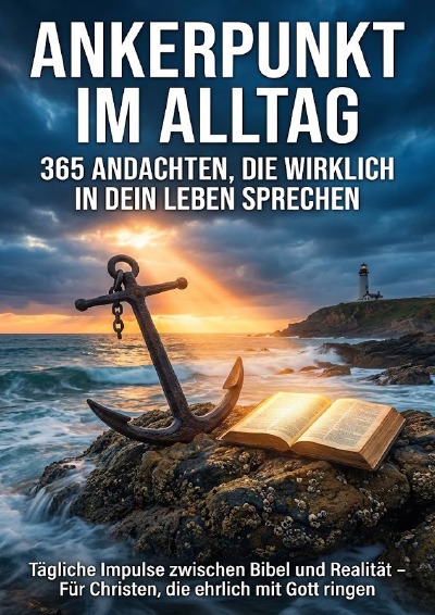 'Cover von Ankerpunkt im Alltag: 365 Andachten, die wirklich in dein Leben sprechen'-Cover