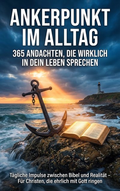 'Cover von Ankerpunkt im Alltag: 365 Andachten, die wirklich in dein Leben sprechen'-Cover