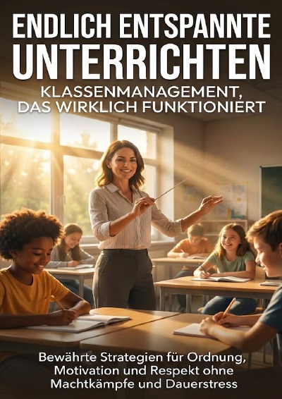 'Cover von Endlich entspannt unterrichten: Klassenmanagement, das wirklich funktioniert'-Cover