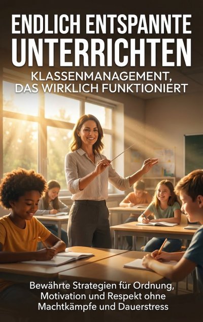 'Cover von Endlich entspannt unterrichten: Klassenmanagement, das wirklich funktioniert'-Cover
