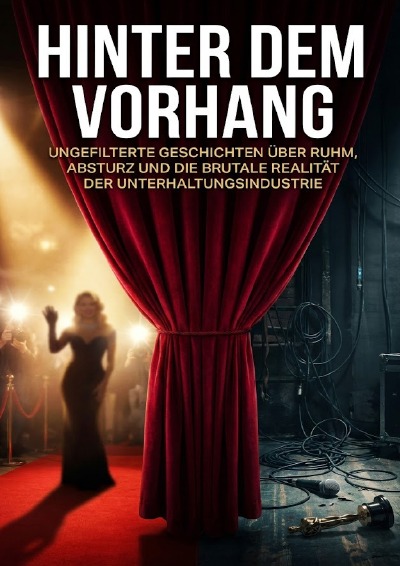 'Cover von Hinter dem Vorhang: Was Stars nie im Interview erzählen würden'-Cover
