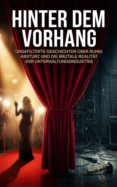 'Cover von Hinter dem Vorhang: Was Stars nie im Interview erzählen würden'-Cover