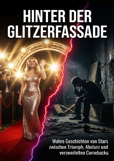'Cover von Hinter der Glitzerfassade: Wenn Ruhm zum Albtraum wird'-Cover