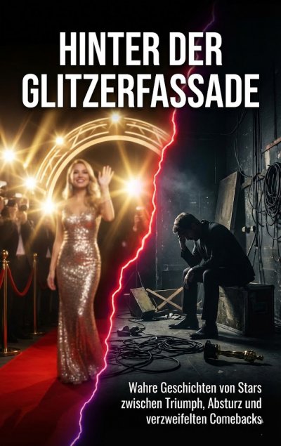'Cover von Hinter der Glitzerfassade: Wenn Ruhm zum Albtraum wird'-Cover