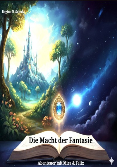 'Cover von Die Macht der Fantasie'-Cover