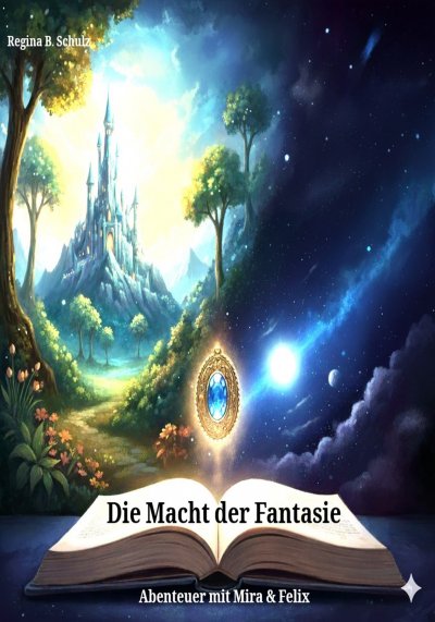 'Cover von Die Macht der Fantasie'-Cover