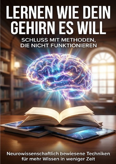 'Cover von Lernen wie dein Gehirn es will: Schluss mit Methoden, die nicht funktionieren'-Cover
