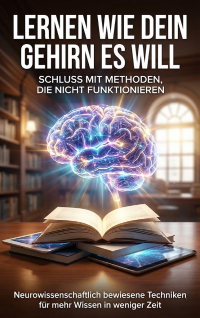 'Cover von Lernen wie dein Gehirn es will: Schluss mit Methoden, die nicht funktionieren'-Cover