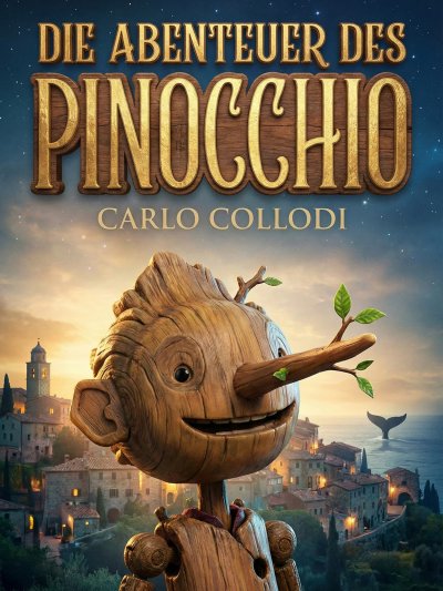 'Cover von Pinocchio – Die Geschichte vom hölzernen Bengele'-Cover