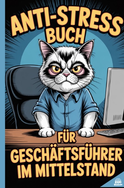 'Cover von Anti-Stress Buch für Geschäftsführer im Mittelstand'-Cover