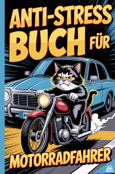 'Cover von Anti-Stress Buch für Motorradfahrer'-Cover