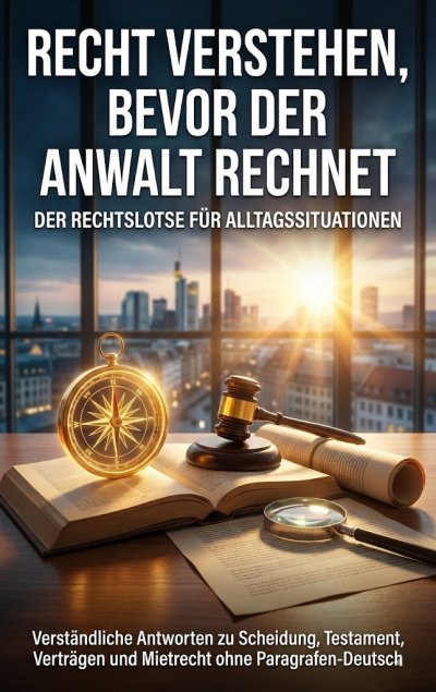 'Cover von Recht verstehen, bevor der Anwalt rechnet: Der Rechtslotse für Alltagssituationen'-Cover