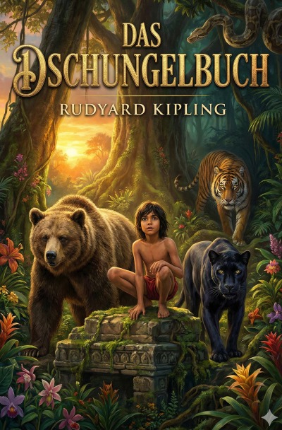 'Cover von Das Dschungelbuch'-Cover