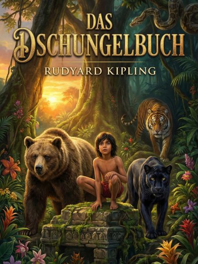 'Cover von Das Dschungelbuch'-Cover