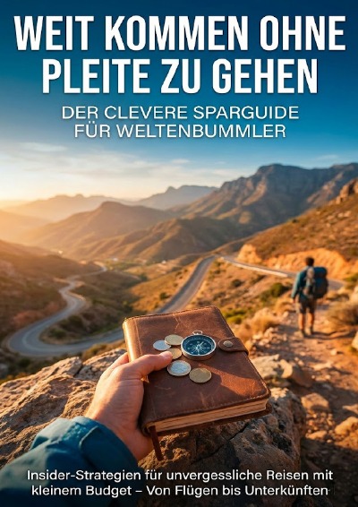 'Cover von Weit kommen ohne pleite zu gehen: Der clevere Sparguide für Weltenbummler'-Cover
