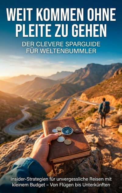 'Cover von Weit kommen ohne pleite zu gehen: Der clevere Sparguide für Weltenbummler'-Cover