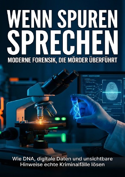 'Cover von Wenn Spuren sprechen: Moderne Forensik, die Mörder überführt'-Cover
