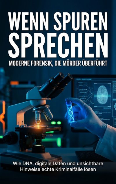 'Cover von Wenn Spuren sprechen: Moderne Forensik, die Mörder überführt'-Cover