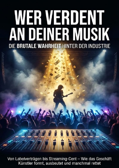 'Cover von Wer verdient an deiner Musik: Die brutale Wahrheit hinter der Industrie'-Cover