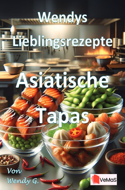 'Cover von Wendys Lieblingsrezepte – Asiatische Tapas'-Cover
