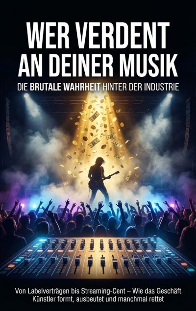 'Cover von Wer verdient an deiner Musik: Die brutale Wahrheit hinter der Industrie'-Cover