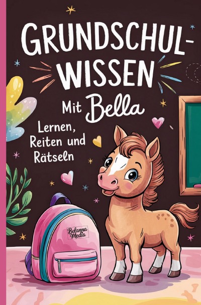 'Cover von Grundschulwissen mit Bella'-Cover