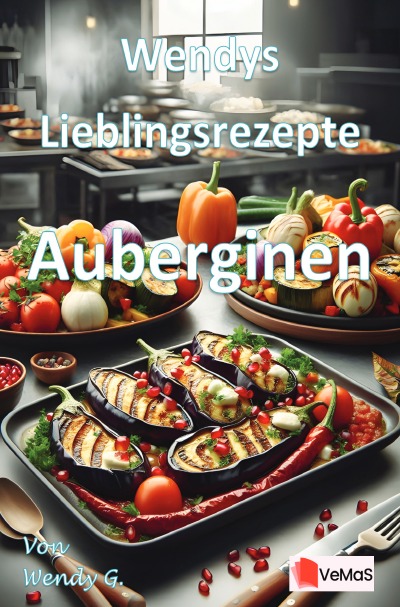 'Cover von Wendys Lieblingsrezepte – Auberginen'-Cover
