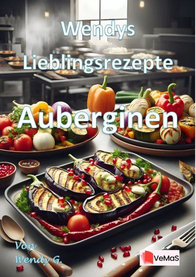 'Cover von Wendys Lieblingsrezepte – Auberginen'-Cover