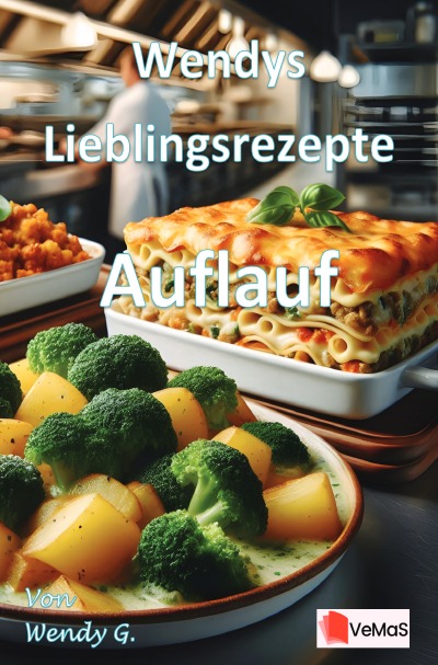 'Cover von Wendys Lieblingsrezepte – Auflauf'-Cover