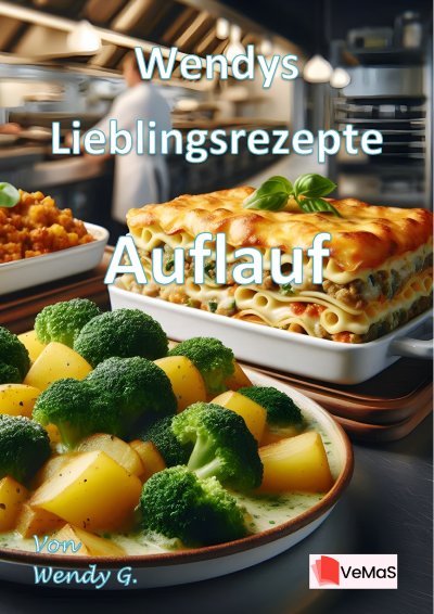 'Cover von Wendys Lieblingsrezepte – Auflauf'-Cover