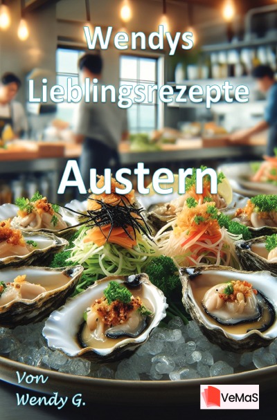 'Cover von Wendys Lieblingsrezepte – Austern'-Cover